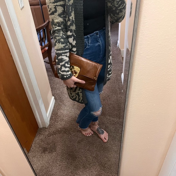 Alexander McQueen clutch🥃 - Picture 6 of 6